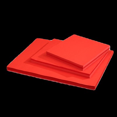 剪纸专用a纸刻纸双面大红宣纸手工彩色刻画黑兰咖啡专业春节窗花A