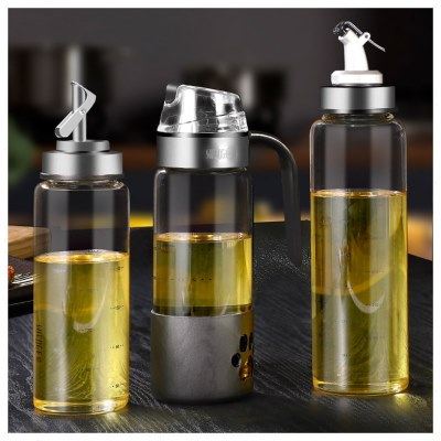 健康无铅玻璃油壶倒油防漏厨房家用自动开合大容量酱醋油罐油瓶厚,厨房/烹饪用具,油壶,淘宝优惠券,粉丝福利购,淘宝优惠卷