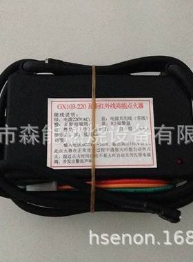 HG-103点火器 GX103-220红外线瓦斯自动点火控制器 燃烧器点火器