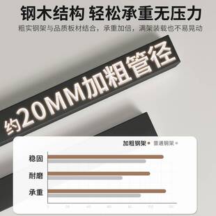 柜子储物柜落地客厅置物柜大容量收纳架沙发旁多层建议书柜矮书架