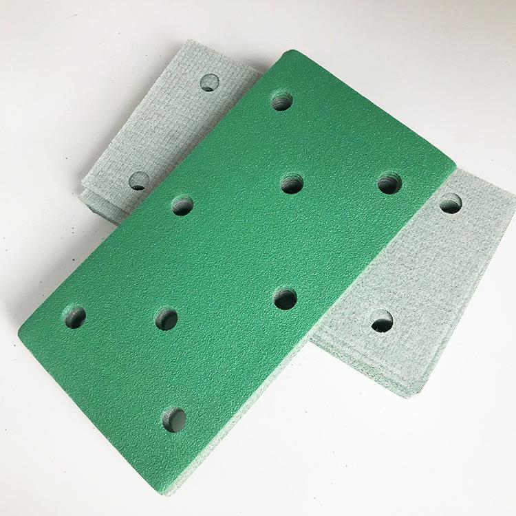 大美孔汽车干磨砂纸 绿色背绒1m80m方形+2+ 绿打费斯托摩磨卡沙皮