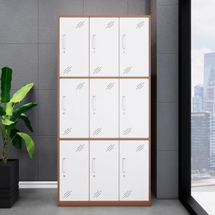 钢制更多衣柜拆装 7254物柜员工 套色柜更衣门薄边更衣柜窄边储ZX