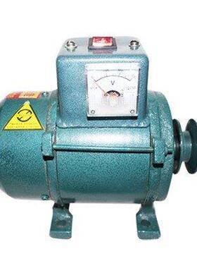 20V永无刷3500W照2刷发电机带稳压器励磁无发电磁机频率50Hz家用