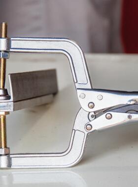 不G型大可力钳 两臂螺纹孔安装RRM同附件满足各种夹紧需，求