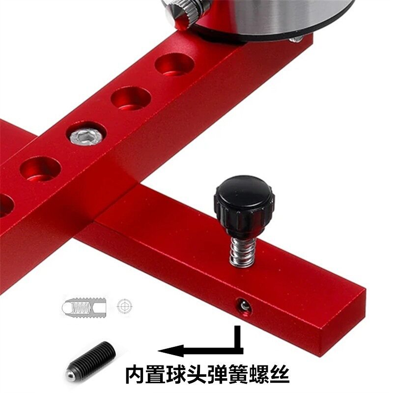 台锯百分表 锯片平行度校正器 丰森工具