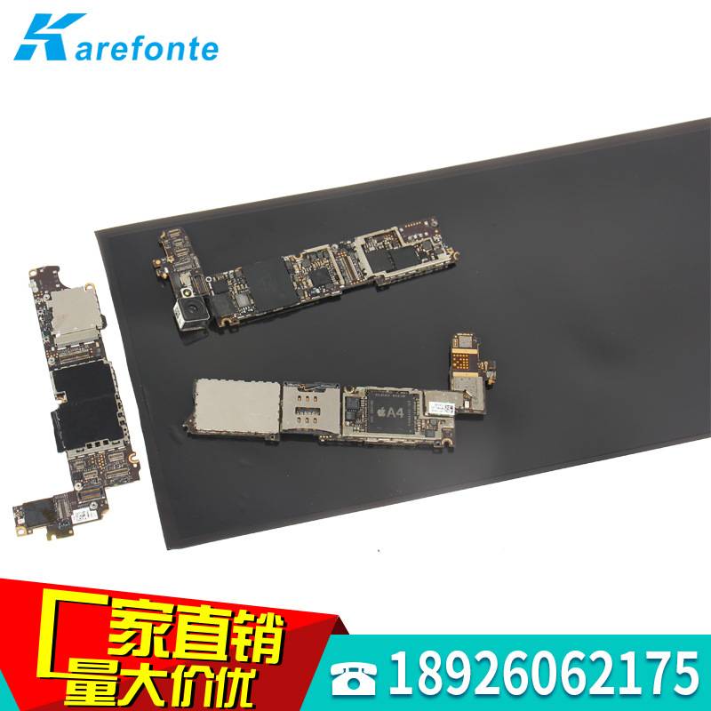 高导热天然石墨片 绝缘石墨膜 散热石墨贴纸异形模切0.07mm厚