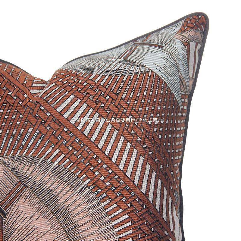 沙发抱枕靠枕垫轻靠枕发套沙靠法式奢床头靠背垫欧式YUEJURZ6靠套