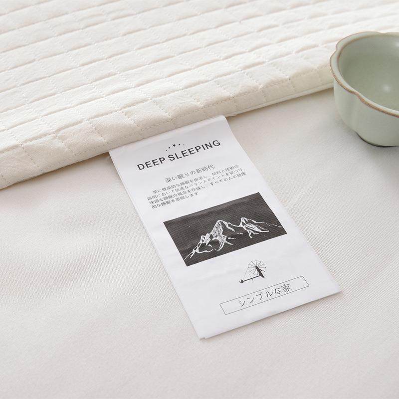 式日酒OHN店A类素床罩床席笠床垫保护棉套梦思外套