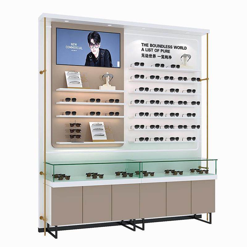 货架陈列柜玻厂家2091直销时尚新烤眼镜店璃中岛展示柜台整店款设,基础建材,脚轮/万向轮,淘宝优惠券,粉丝福利购,淘宝优惠卷