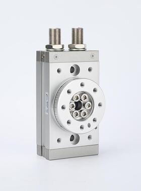 旋转台气缸378MSQB7A-10A-20A-030A-50A-7 0A/10R 10R20R气动摆18