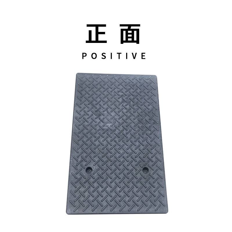 马路牙子斜坡垫汽车台阶垫橡胶路沿坡上坡垫19公分高门槛防滑车轮