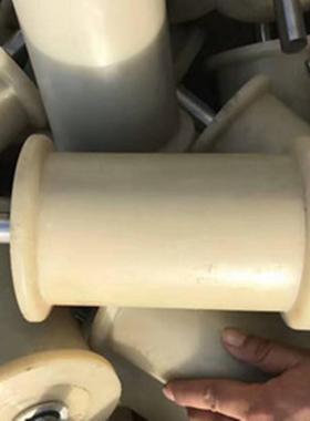 矿用地 钢80-500绳丝用轮铸钢地辊 00mm高强度铸钢3地滚