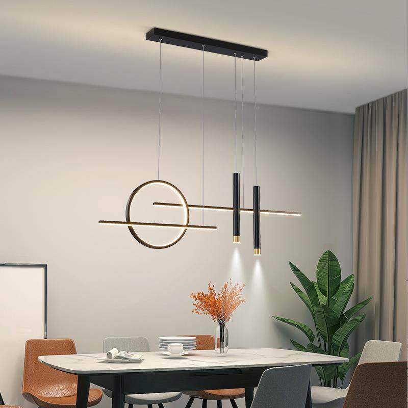 餐厅灯吊灯现代简约灯具饭吊838厅创意极吧台灯灯长条灯2简93L,家装灯饰光源,智能吊灯,淘宝优惠券,粉丝福利购,淘宝优惠卷