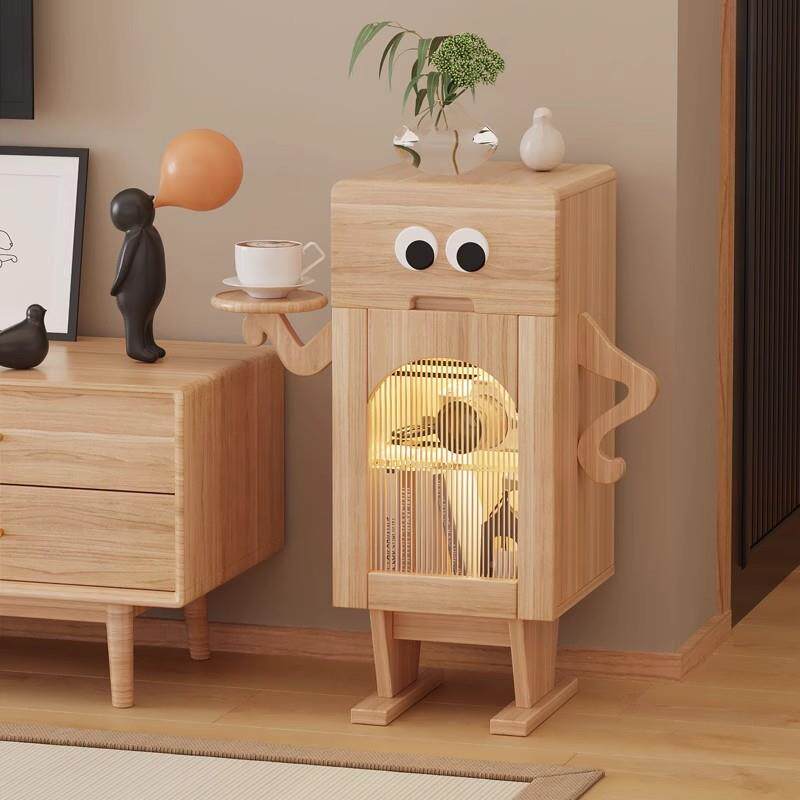 实木沙发柜边叉腰边几侧sys-333客边厅20新25款创意儿童床头柜置