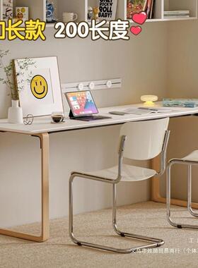直播子主播EET用长形方台式电桌桌书桌主播桌电竞桌简约卧室脑桌