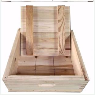 豆腐箱子豆腐模具水豆腐干豆腐箱子杉木箱加厚2厘米千张模具包邮