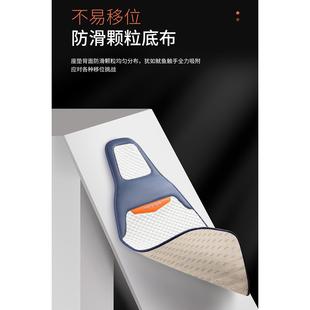 汽车坐垫四季 通用体新能源连车内座套小座蛮腰套马鞍垫椅半包644