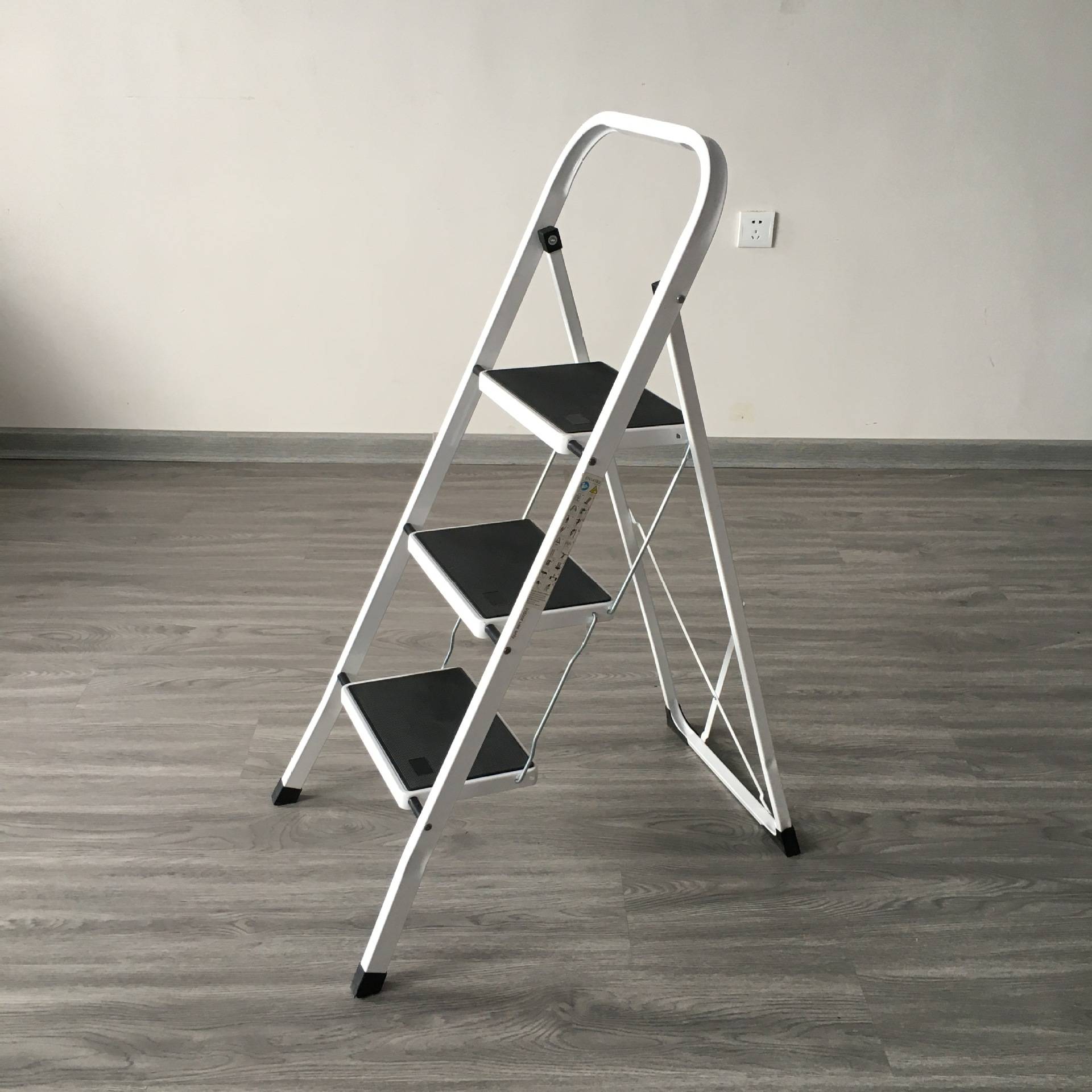 方管铁梯3/4/5  家用便捷梯折叠梯 人字梯 家用梯 便携式折叠梯