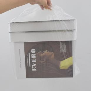 小号垃圾袋10000宾酒馆店客房白色平口5 5只0塑4料袋白色垃圾