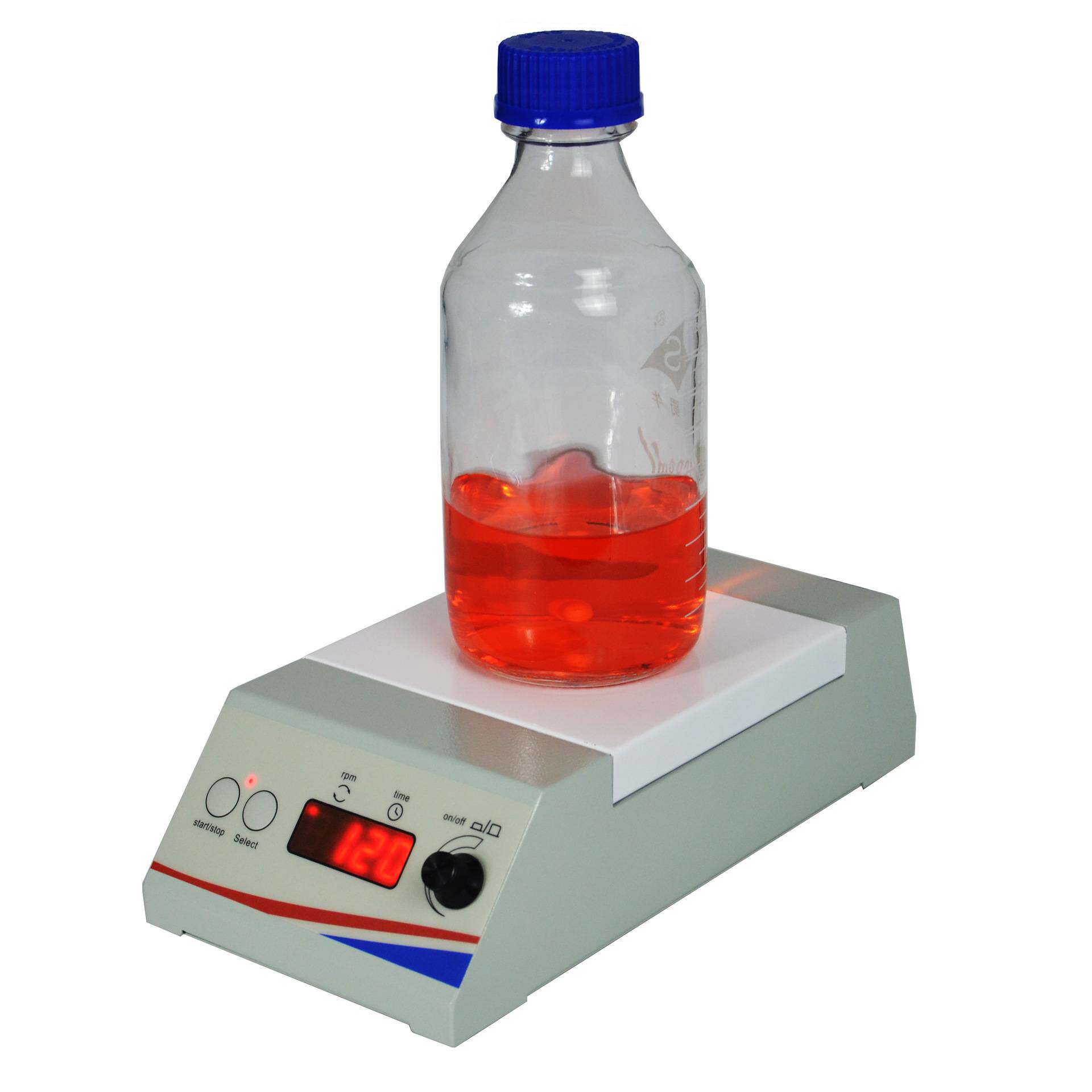 生物磁力搅拌器数显迷你型实验室搅拌器深圳鸿富华HBSS-1D