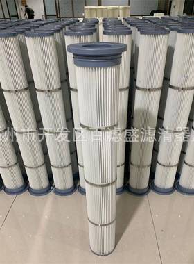替代厂布袋过滤器滤芯16162*0002*00PU胶系列0除尘滤筒钢1*0200