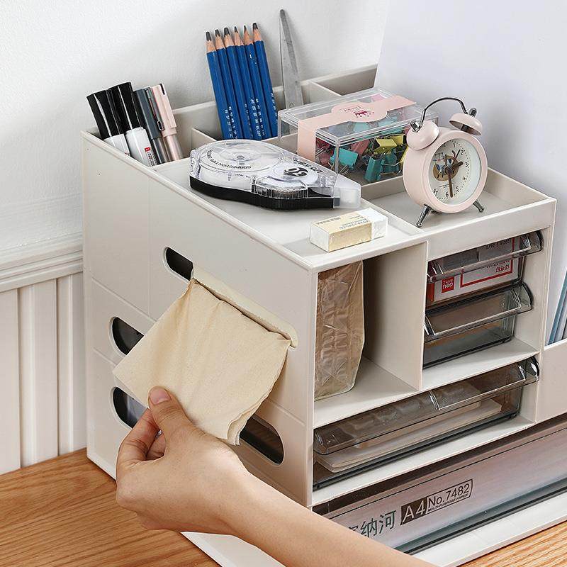 品桌面收纳盒文件文盒办公用杂整理盒办具604/60公室多功能抽屉式,文具电教/文化用品/商务用品,桌面文件柜,淘宝优惠券,粉丝福利购,淘宝优惠卷