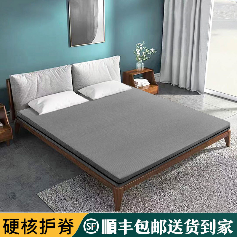 慕驿护脊3E棕垫软硬适中两用高箱床上下铺榻榻米儿童乳胶床垫子