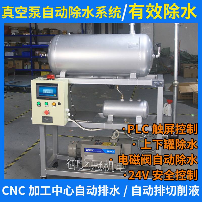 普旭真空泵系统RA0100F/040F 63F/0302D双泵机负压站真空机组