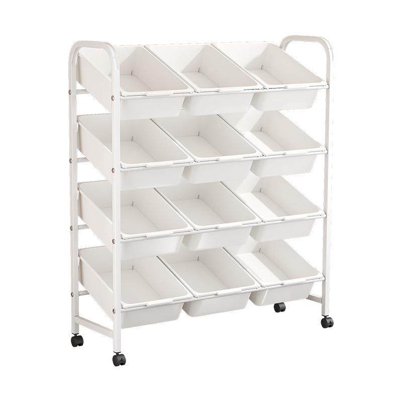 儿童玩具收纳储架多层可动置移物书架落架地客LQM厅幼儿园物柜整,收纳整理,书桌收纳置物架,淘宝优惠券,粉丝福利购,淘宝优惠卷