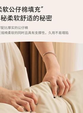 OIA现代厅简约单人蛋壳椅沙发客转家设用懒人椅计师复古休闲旋沙