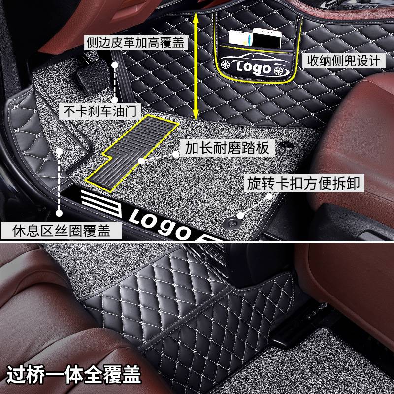 长城哈佛h3脚垫h4pro哈弗h3新m4手动挡m1汽车m2车h5地毯19款2021