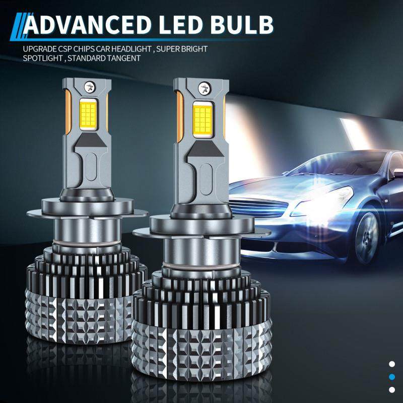 C1YF9汽车4P9大灯大灯汽车灯H11大功灯7 H率灯H泡远近光一体汽车