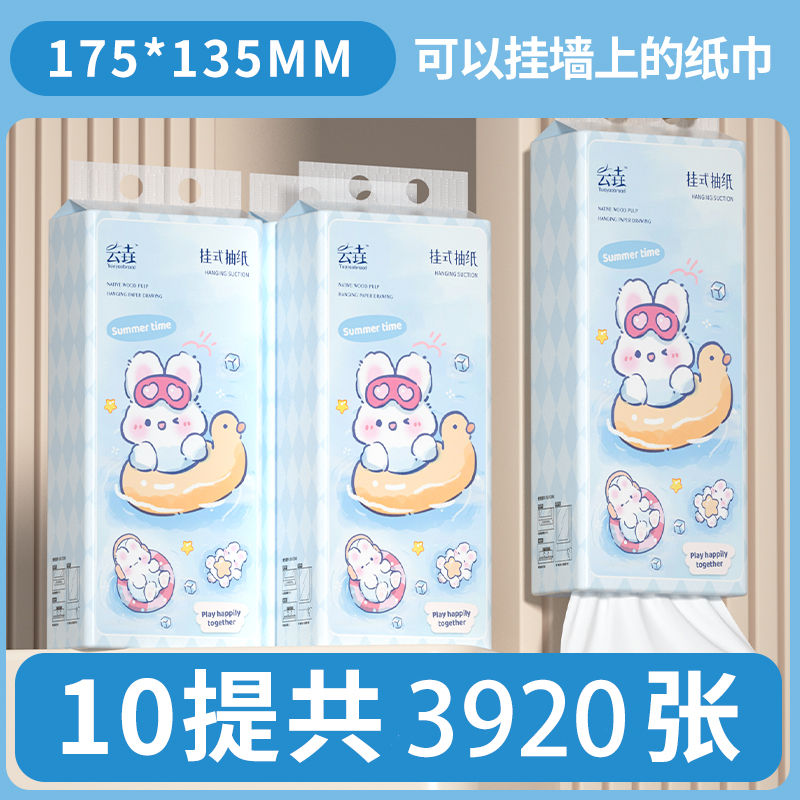 大尺寸悬挂式抽纸整箱卫生纸厕纸