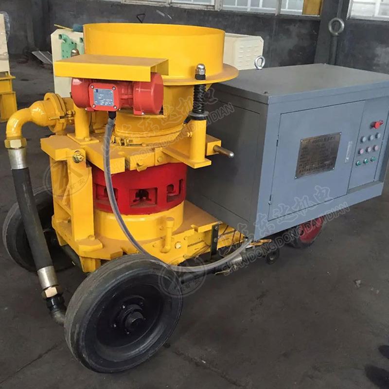 KSP-5湿式混凝土喷射机 性能稳定转子式隧道护坡加固喷浆机