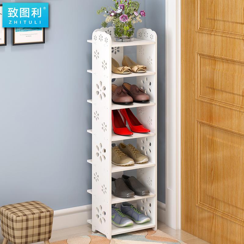 鞋架多层简易门口家用小型鞋架子省空间经济型学生宿舍收纳窄鞋柜