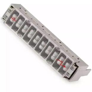 顶世全新避雷排350F三极科龙模块防雷器电话模块防雷排避雷子10路