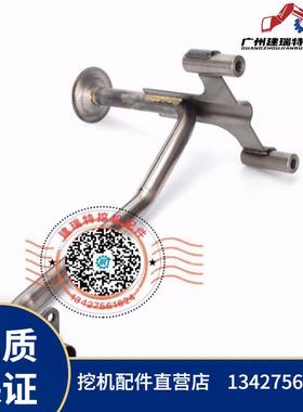 挖机机油泵管机油管带滤网日立住友三一SY330/ZX330/1-13313875-0