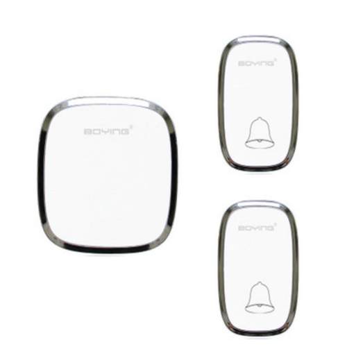 一拖二拖一无线家用智能叮咚门铃电子远距离摇控老人呼叫器一件发