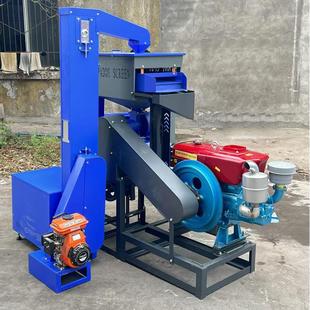 广西家用碾米机细糠粉碎碾米机振动筛去石除杂碾米机大米去壳机