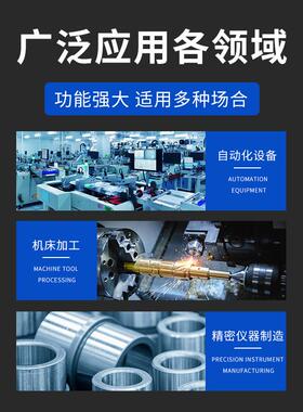 动三轴导杆气缸 薄SC型MMG810PM型小型气导杆气缸