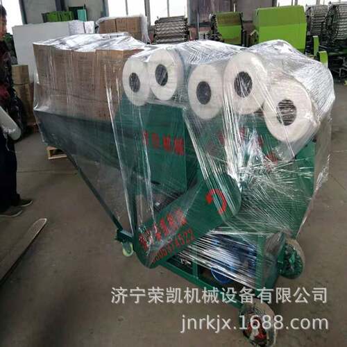 8吨青黄秸秆粉草揉丝机 自动进料玉米秸秆揉丝机铡草养殖牛羊机器