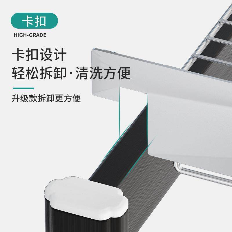 3不04锈架钢放碗橱柜水架沥厨房置物架多功能滤碗M820筷碗碟收纳