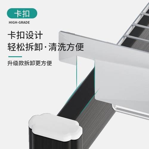 3不04锈架钢放碗橱柜水架沥厨房置物架多功能滤碗M820筷碗碟收纳