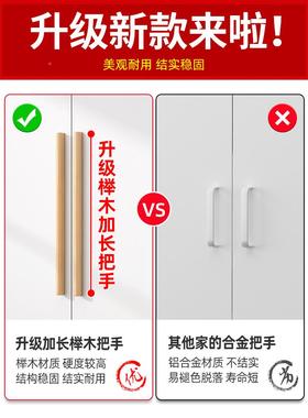 衣柜小型户用卧室出租房用简约现代安装实木质简易组装家大免UIT