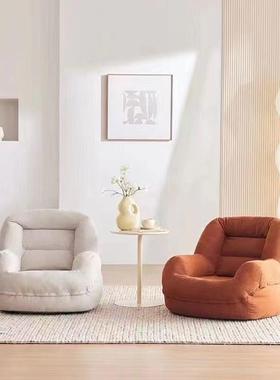 小懒人沙发户XVI型卧室客可躺可卧窝沙发网红新款出租窝房厅休闲