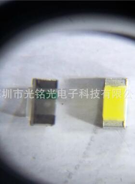 厂家直供片LE二ENOD灯贴珠0602侧灯展柜照面明暖白光发光极管超高