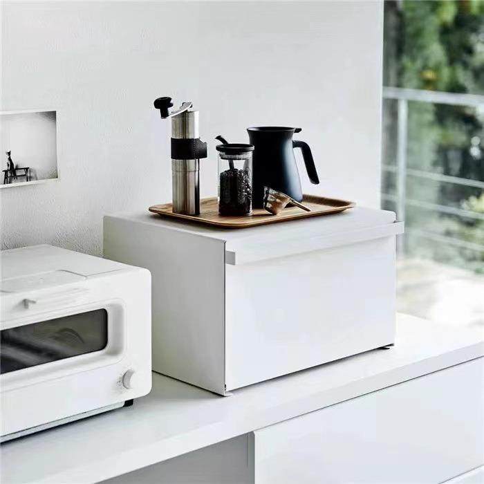 厨房容中料岛台简约收纳盒 大量面包食物调防尘多功能整理ws02202,收纳整理,书桌收纳置物架,淘宝优惠券,粉丝福利购,淘宝优惠卷
