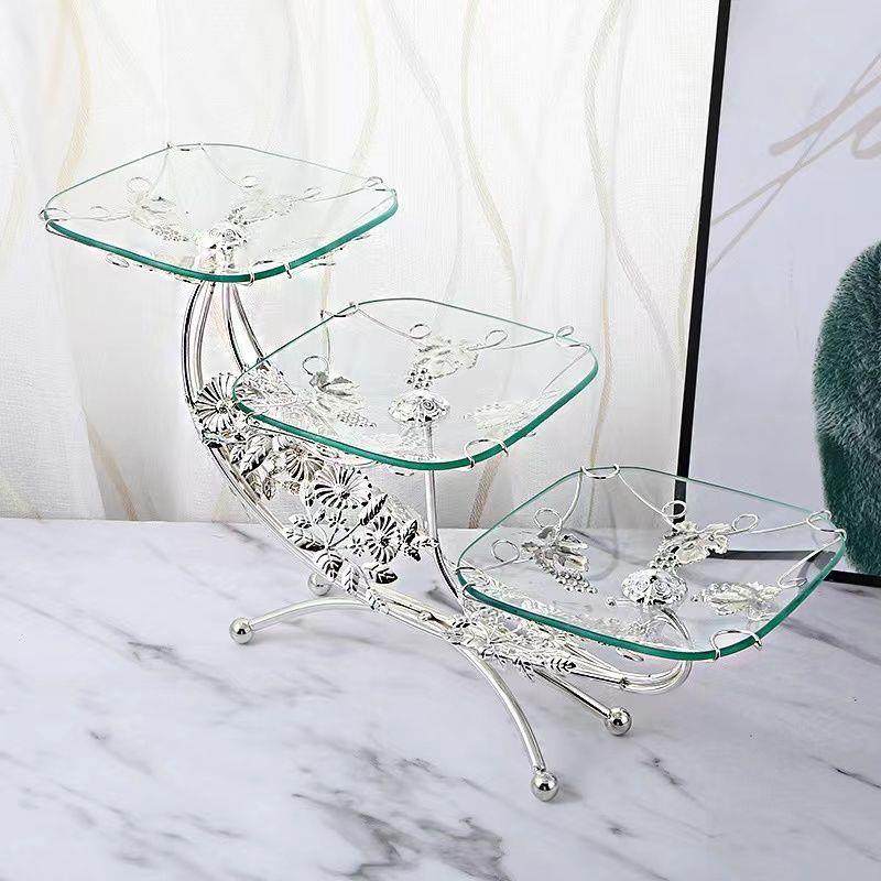 欧式玻璃摆水果cd371795盘 奢茶几k果盘华tv酒店家居件,餐饮具,果盆/果盘/果篮,淘宝优惠券,粉丝福利购,淘宝优惠卷
