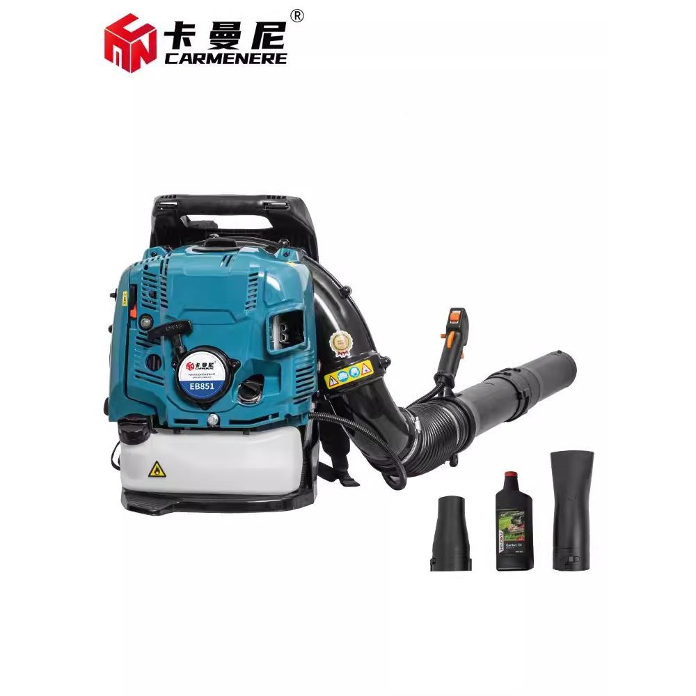 卡负曼尼EB5汽油1吹风机 四8冲程园林绿化KWW背式吹树叶机吹尘机