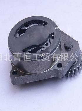 东风康明斯ISLE发动机配件-机油泵总成4941464